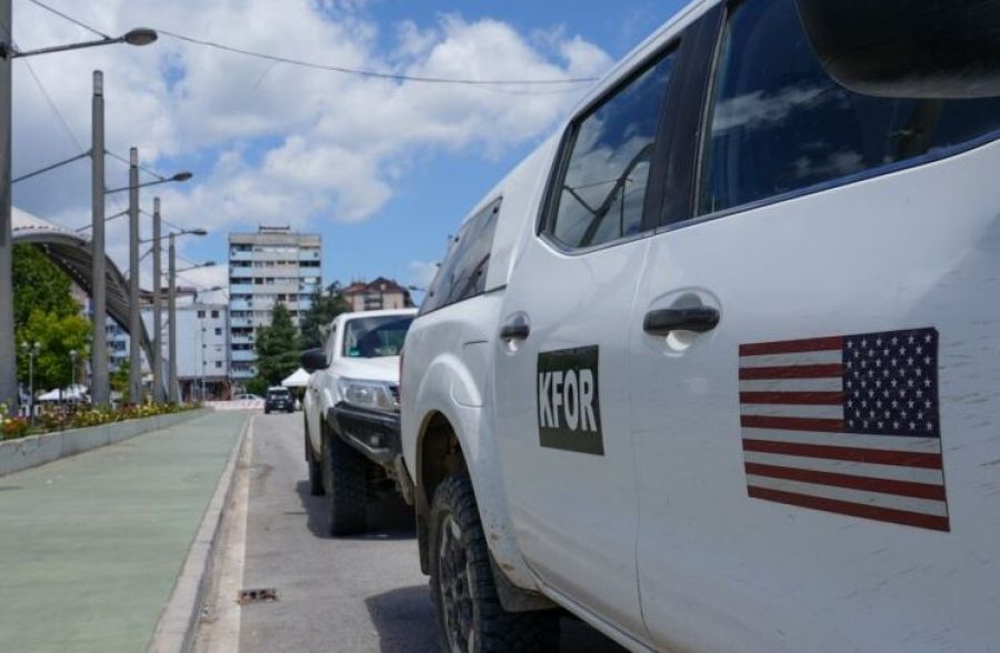 KFOR: Kosova Hükümetinin Yeni Köprü Planı Görev Alanımız Dışında