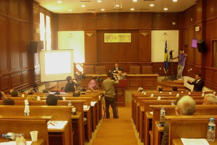 Prizren'in 2012 Yılı Bütçesi Kabul Edildi