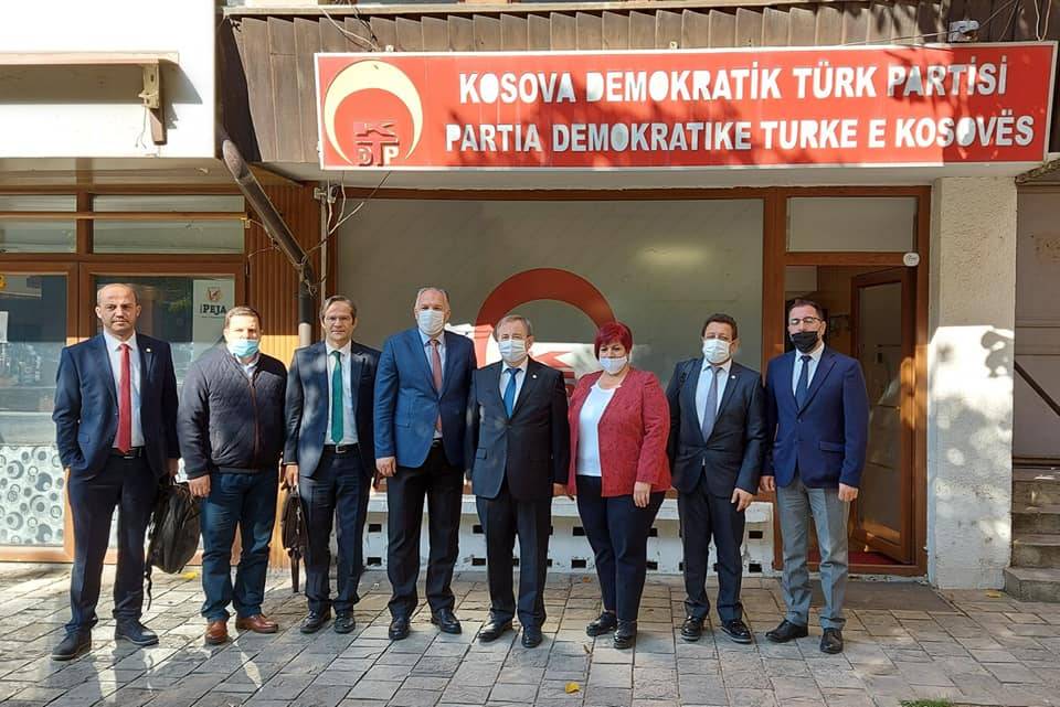 Trakya Üniversitesi Rektörü'nden KDTP’ye Ziyaret