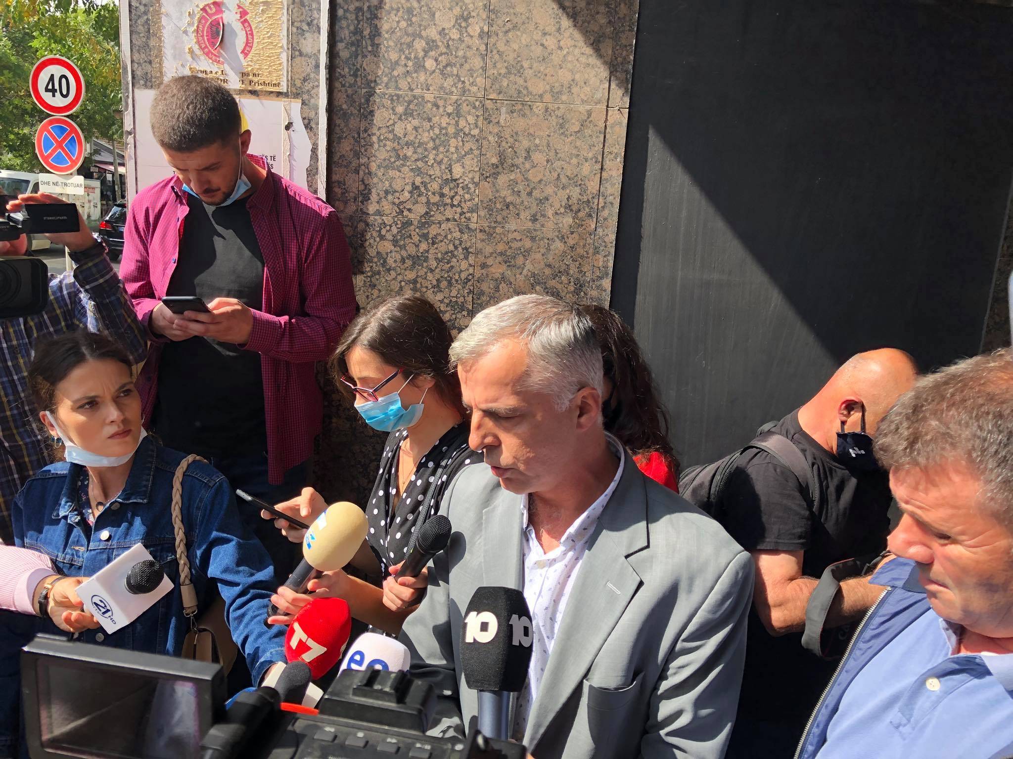 Gucati ve Haradinaj’ın Suçlu İlan Edilmesine Tepki