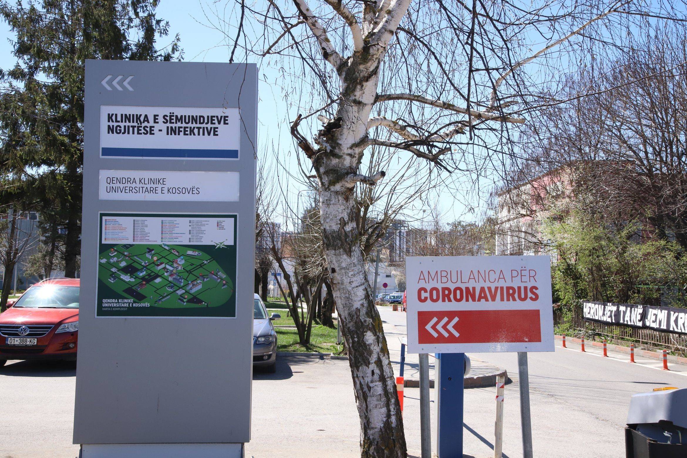 Kosova'da 51 Yeni Koronavirüs Vakası