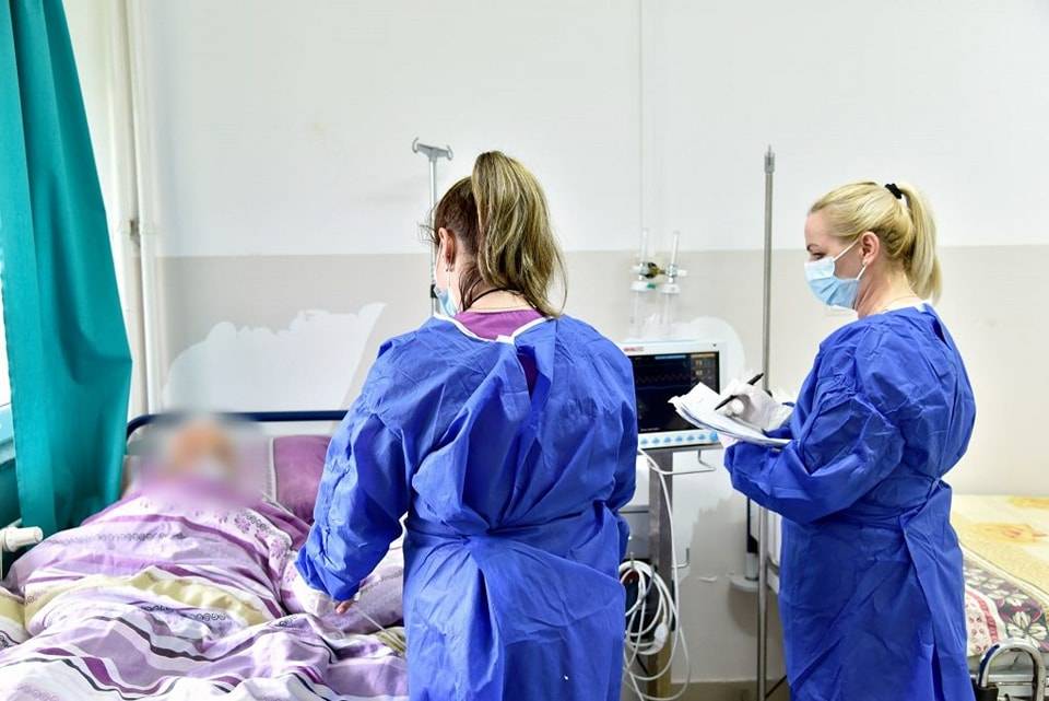 Covid Klinikleri ve Hastanelerde 90 Vatandaş Tedavi Görüyor
