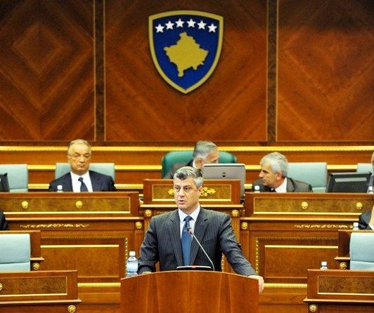 Thaçi: Anlaşma Kuzeyde İstikrarı Getirecek