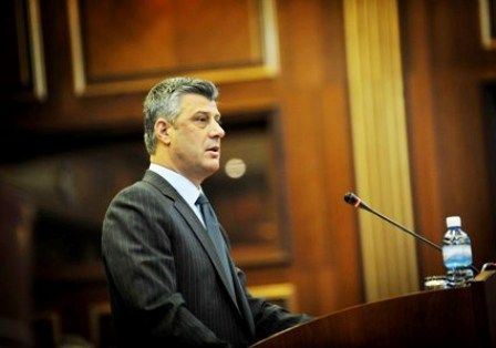 Thaçi: Geleceğimiz, Acı Geçmişimizin Rehini Olmasın