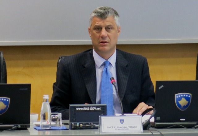 Thaçi, Yerel Seçimlere Övgüde Bulundu