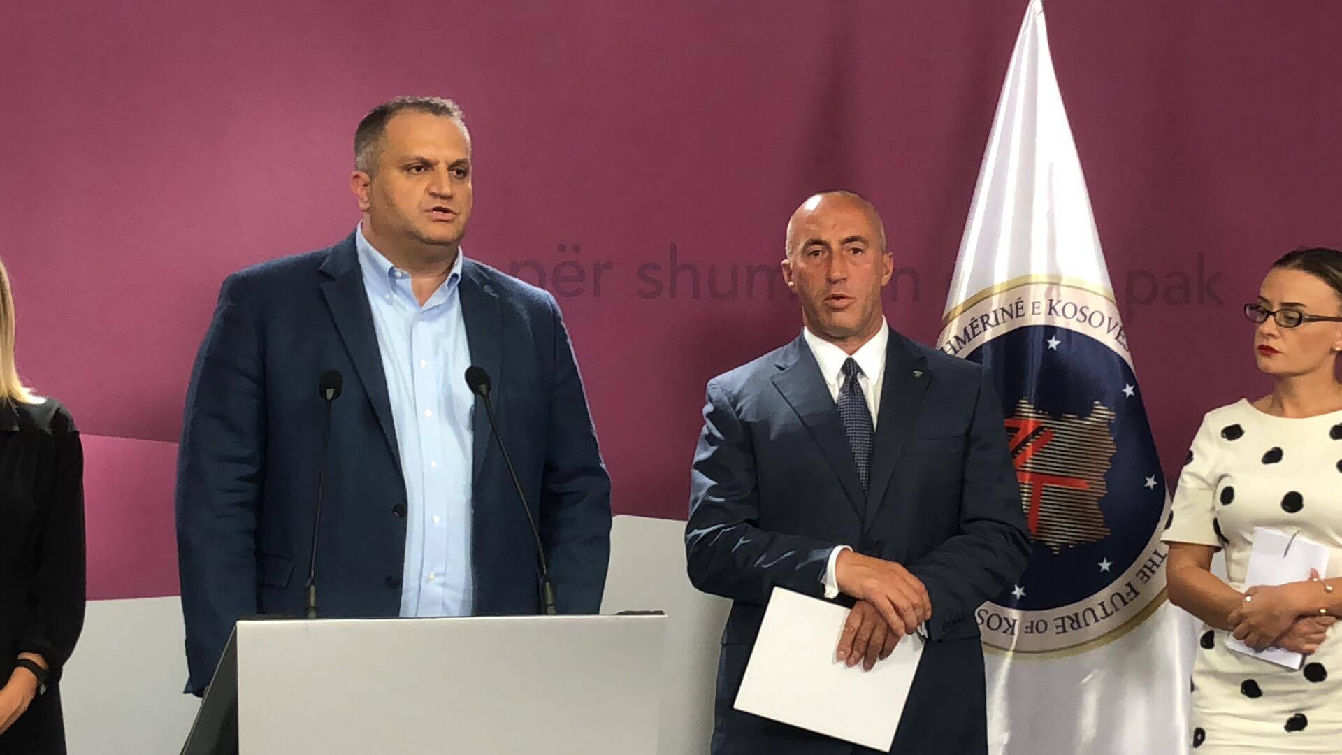 AAK-PSD Seçim Öncesi Koalisyonu Resmileşti
