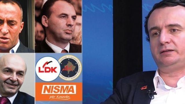 Vetëvendosje ile Koalisyon, PDK-nın Son Hayallerini de Suya Düşürüyor