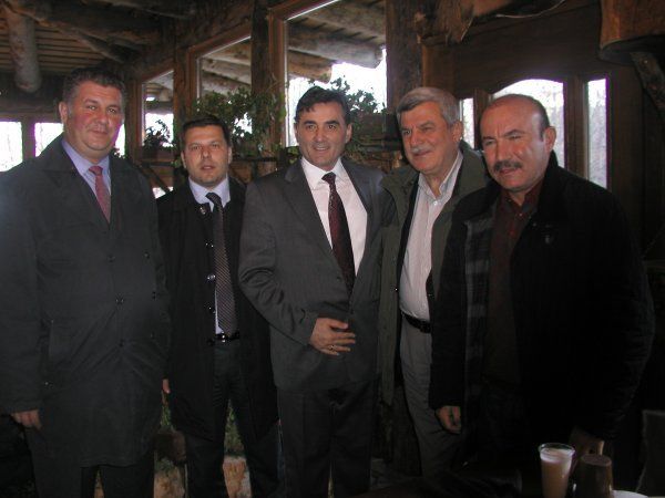 Kocaeli Büyükşehir Belediyesi Heyeti, Kosova'da Temaslarda Bulundu