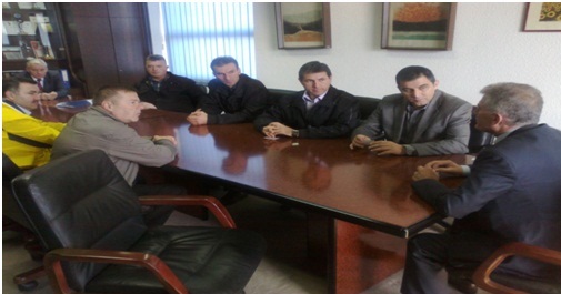 Kocaeli İşadamları "Gençlik ve Spor Merkezi'ne İlgi Gösterdi
