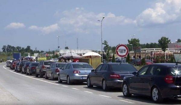 Kosova Sınırlarında En Son Durum
