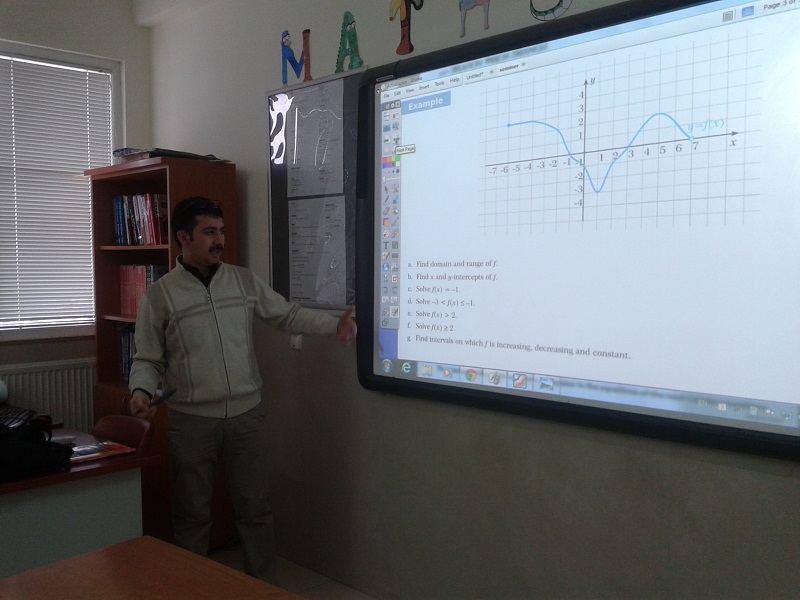 Mehmet Akif Kolejinin Çalışmaları Övgüye Değer