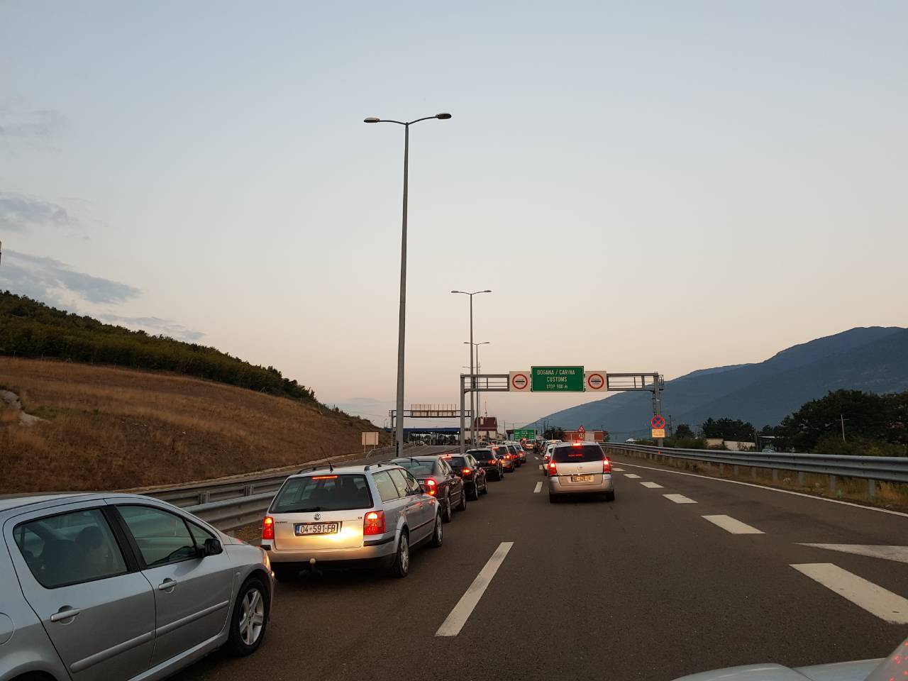Sınır Geçitlerinde Araç Kuyrukları