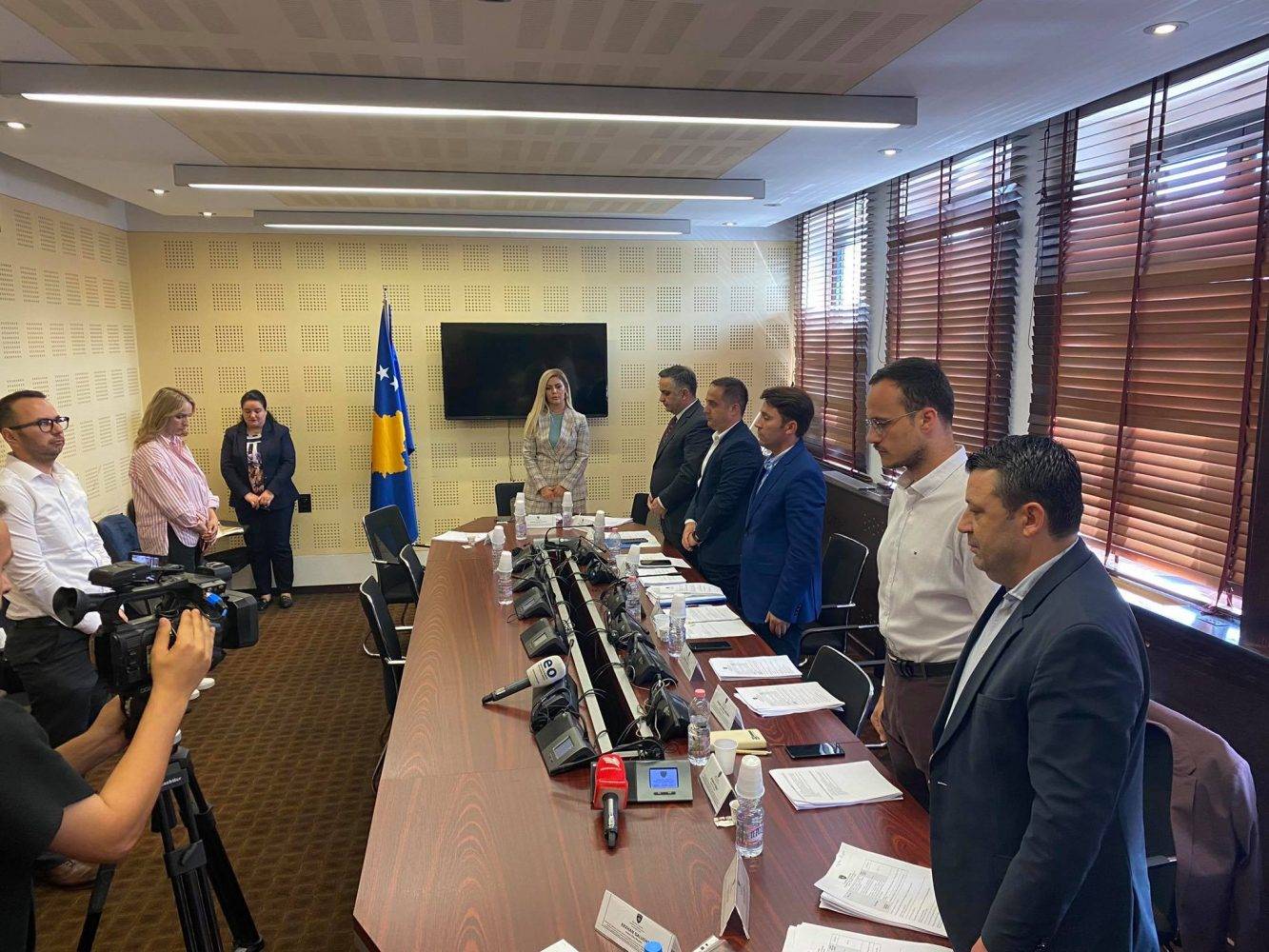 Hırvatistan’daki Kazazedelerin Anısına Milletvekilleri Saygı Duruşunda Bulundu