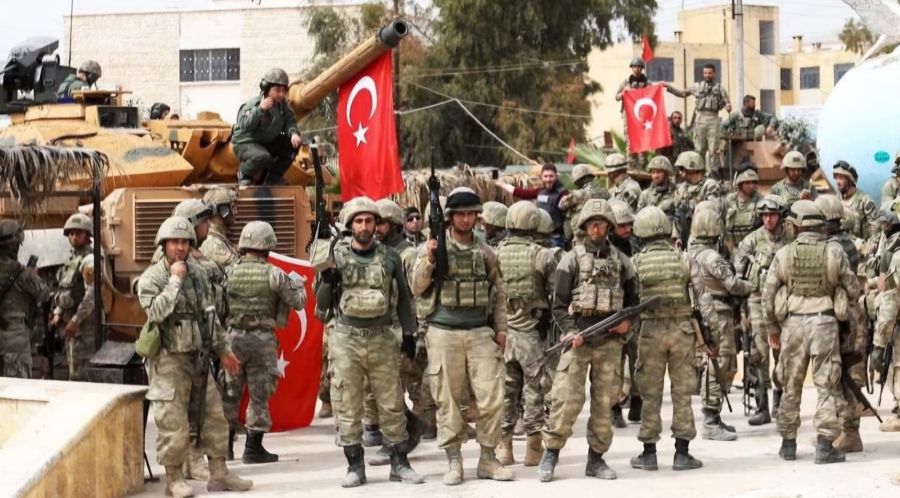 Türk İhtiyat Taburu Kosova'ya İntikal Etti
