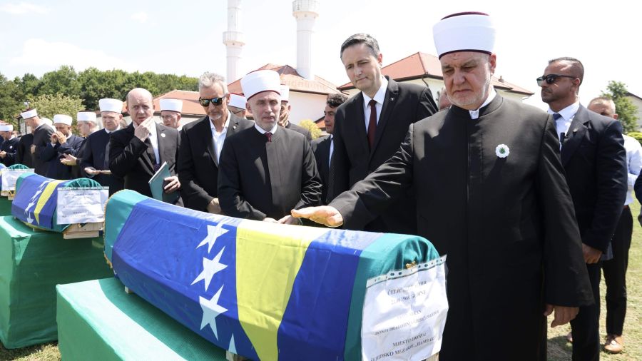 Kamičani'de anma töreni