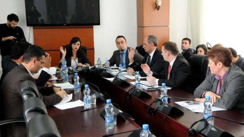 EULEX Yasa Tasarıları Komisyondan Geçti