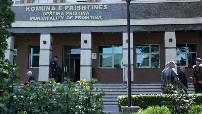 Priştine Belediyesi Hükümete Grevciler Listesini Sunmayacak
