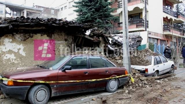 Eski Evler Bugün İtibariyle Yıkılmaya Başlayacak