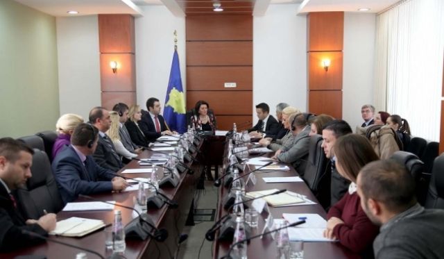 Jahjaga: Topluluklar Danışma Kurulu Kosova'da Önemli Bir Sestir
