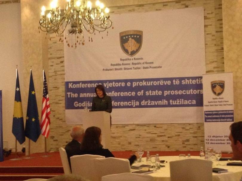Jahjaga: Yüksek Derecede Yolsuzluktan Yorulduk