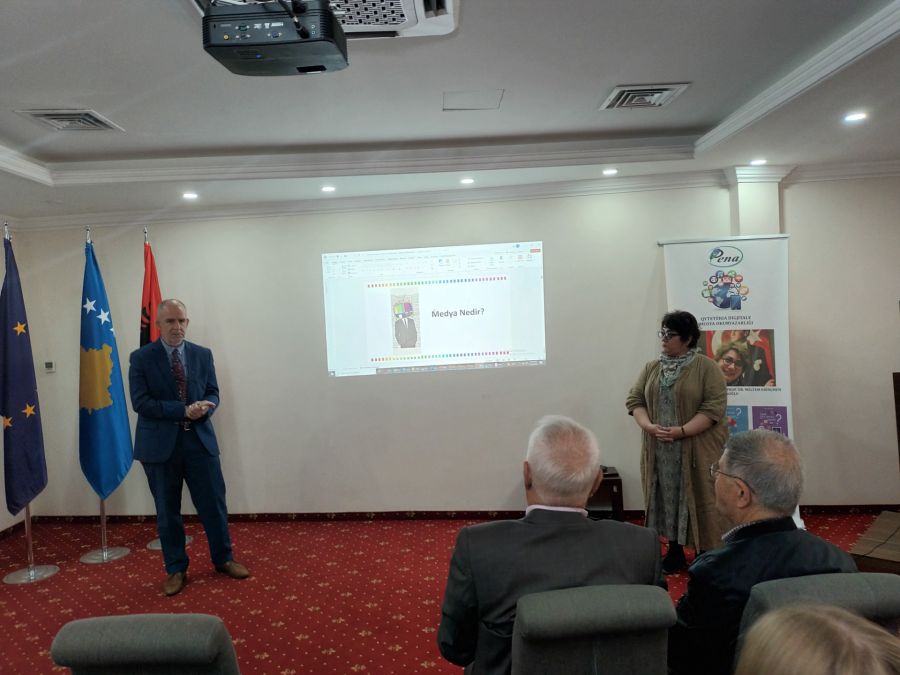 Prizren’de “Medya Okuryazarlığı” Konferansı Büyük İlgi Gördü