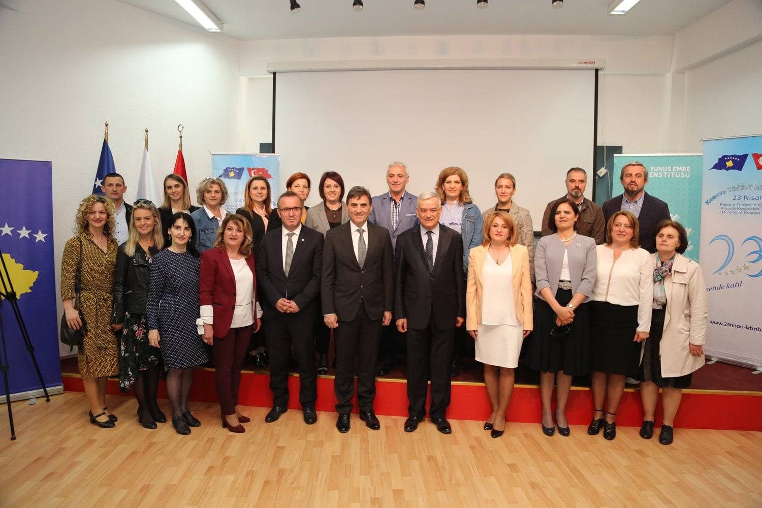 Prof. Dr. Alemdar Yalçın Konferansıyla Kutlamlar Başladı