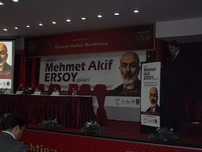 Priştine'de Mehmet Akif Ersoy'u Anma Sempozyumu Düzenlendi