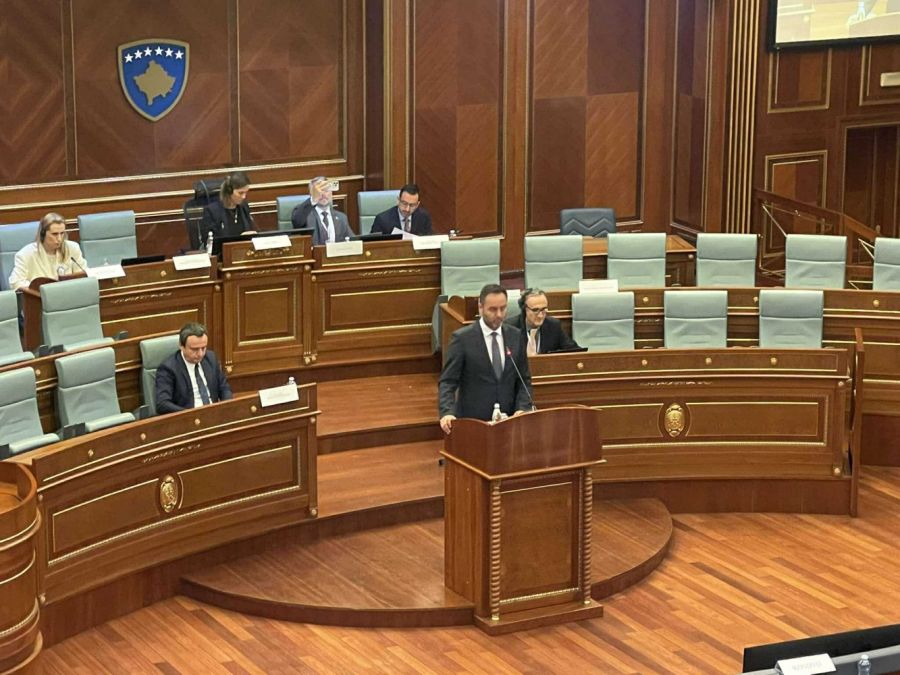 Konjufca: Kosova'nın Frankofon Ülkeleriyle İlişkileri Çok Dostane