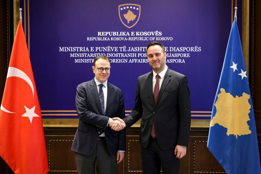 Kosova–Türkiye Ortaklığı Teyit Edildi
