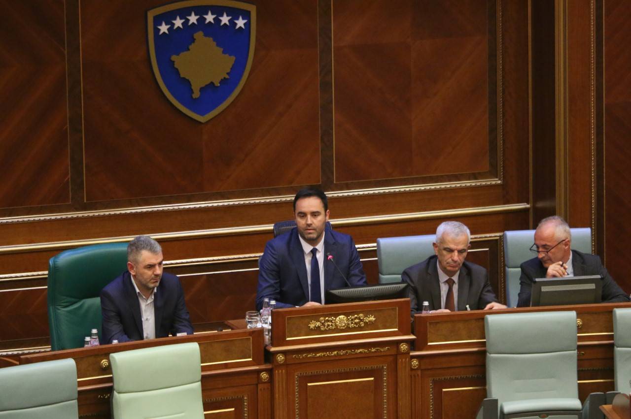 Meclis Başkanı Konjufca, Pazartesi Günü Arnavutluk’a Gidiyor