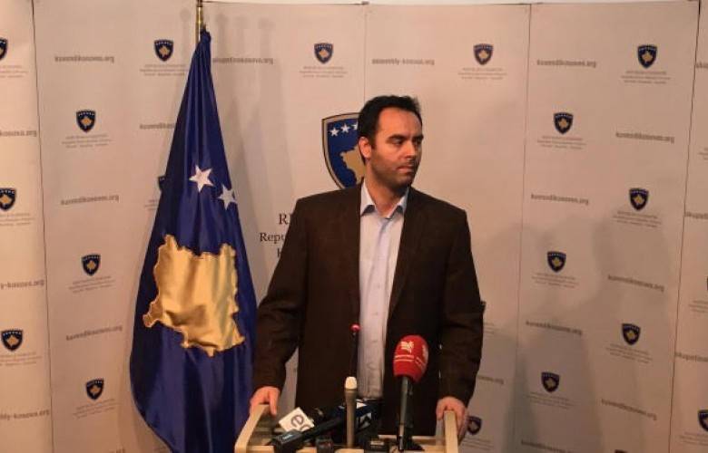 Konjufca: Birilerinin Mecliste Astrit Hakkında Konuşulması Hoşuna Gitmiyor
