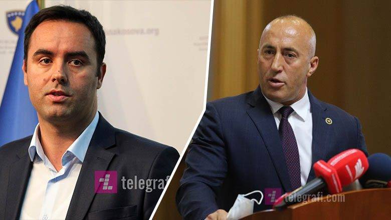 Haradinaj ve Konjufca Arasında Sert Sözlü Tartışma