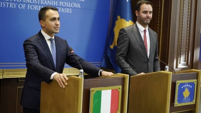 İtalya Kosova’ya Vizelerin Kaldırılmasını Desteklemektedir