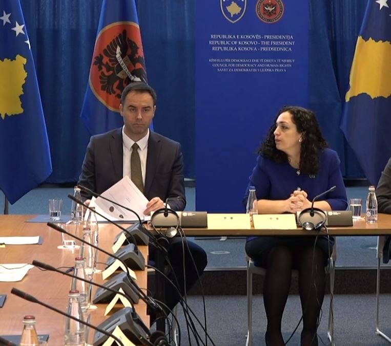 Osmani: Demokrasi Konseyi Vaatlerin Yerine Getirilmesinin Garantisidir