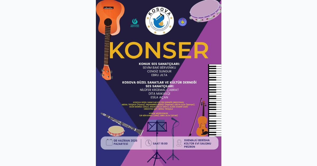 Kosova GSKD Konseri