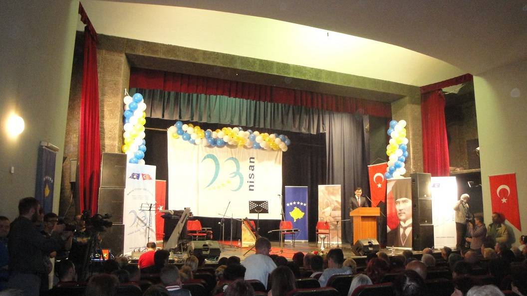 23 Nisan Konserinde Barış ve Birlik-Beraberlik Mesajları
