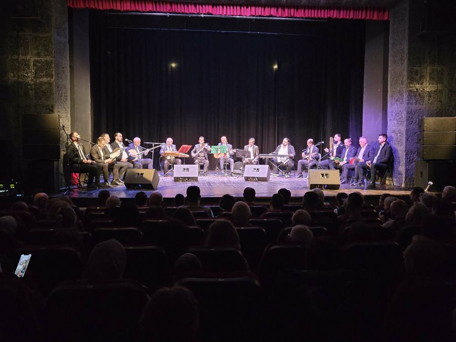 Prizren’de Sanatçılarımız Tasavvuf Müziği Ziyafeti Verdi