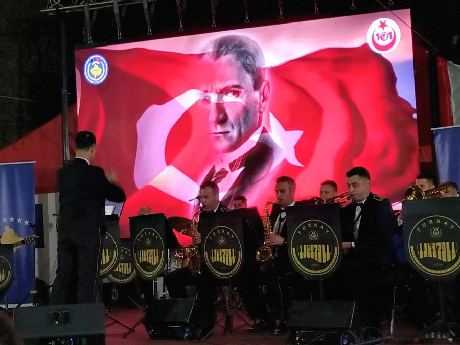 Cumhuriyetin Kuruluşunun 101. Yılı Konserle Kutlandı