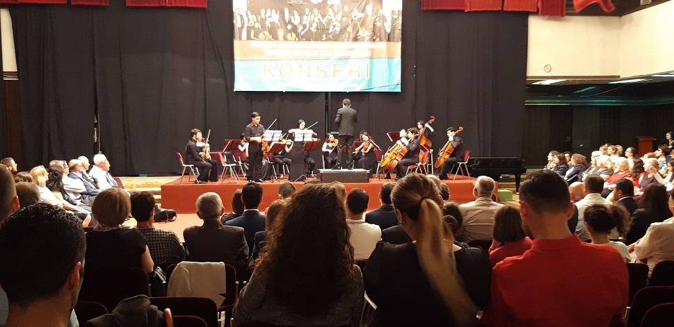 Türksoy Gençlik Oda  Orkestrasından Ruhu Dinlendiren Konser