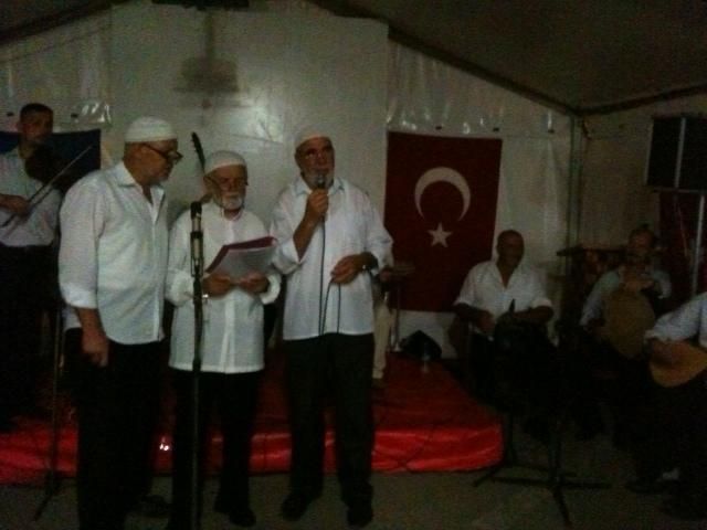 Mehmetçik Çadırı Farklı Branşlardan Kişileri Buluşturmaya Devam Ediyor