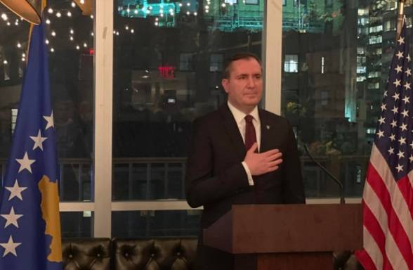 Kosova’nın New York Başkonsolosu Görevden Alındı