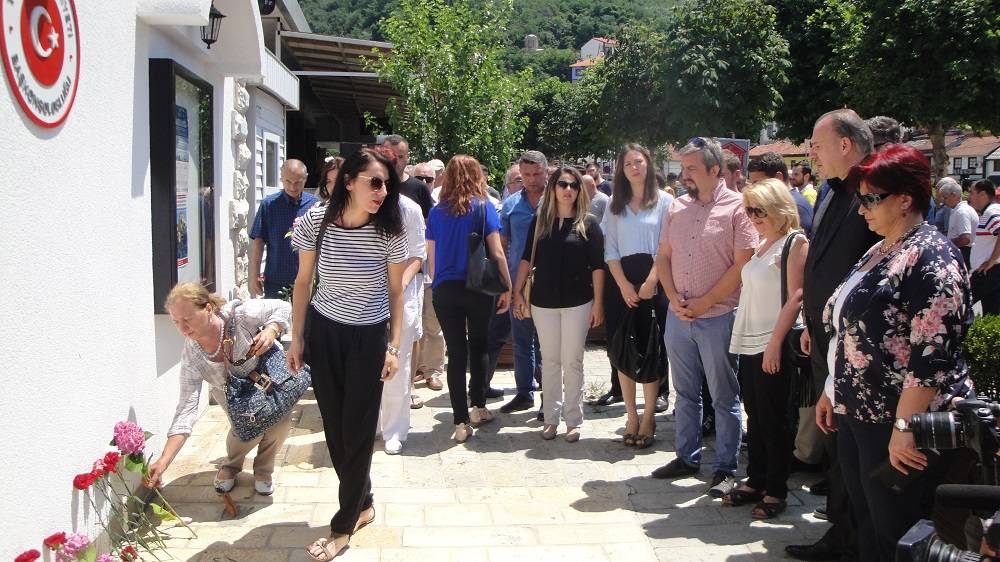 Prizren'de Türk, Arnavut, Boşnak ve Romlar Terörü Lanetledi
