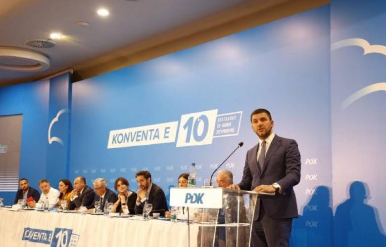 Hoxhaj ve Shahini PDK Başkanlık Kurulu Üyeliğini Reddettiler
