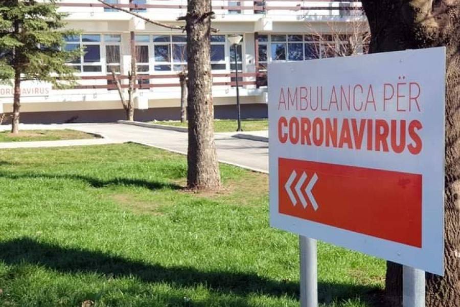 Kosova’da 10 Günde Covid-19’dan  83 Ölüm Vaka Sayısı