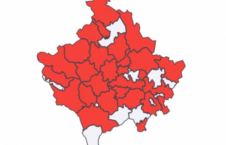 Covid-19 Vakası Kaydedilmediği Belediyeler