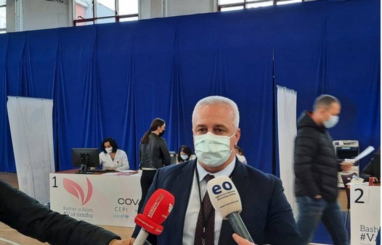 2600 Yaşlı Covid-19 Aşısı Oldu