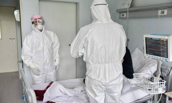 Kosova’da 562 Aktif Vaka Bulunuyor