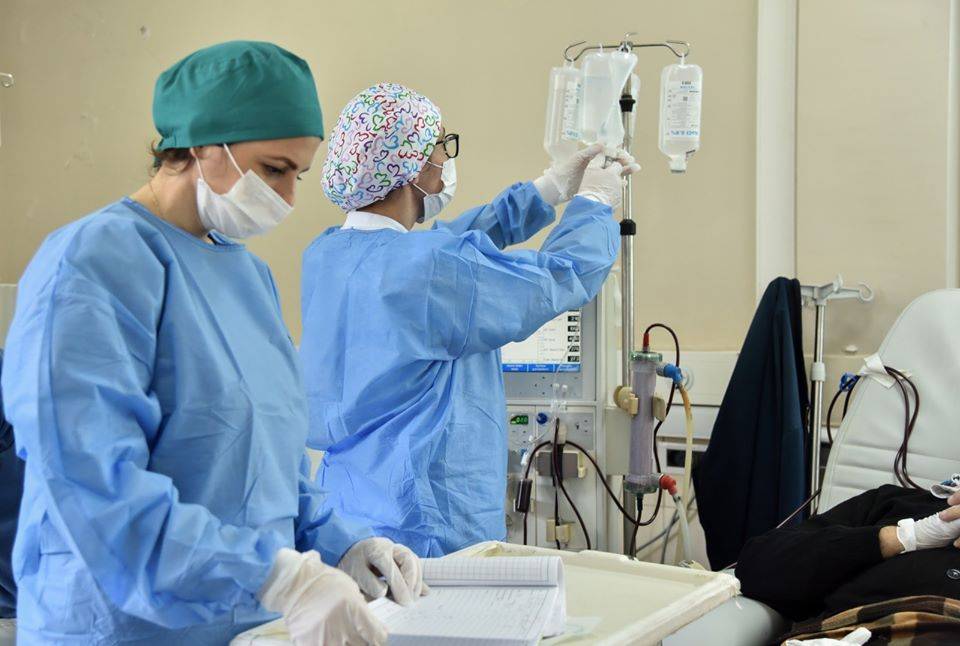 Bulaşıcı Hastalıklar Kliniğinde Covid-19’dan 111 Vaka Tedavide
