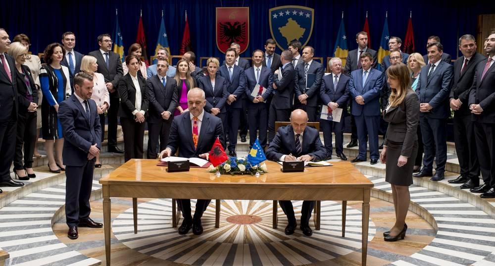 Kosova ve Arnavutluk Hükümetlerinin Ortak Toplantısı Düzenlendi