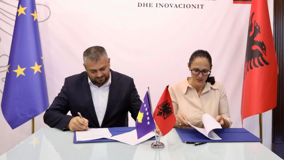 Kosova ile Arnavutluk Arasında Yeni Çalışma Anlaşması